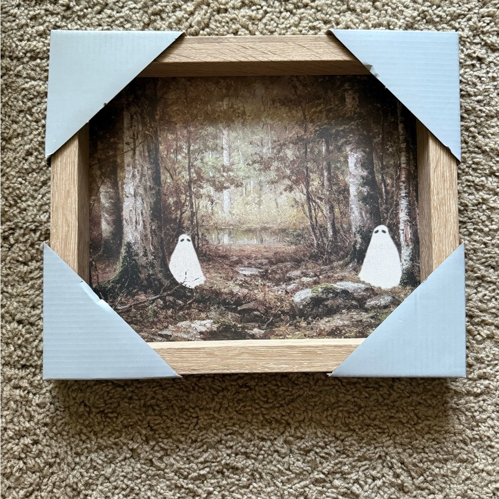 Woodland Ghosts Framed Art from Homegoods